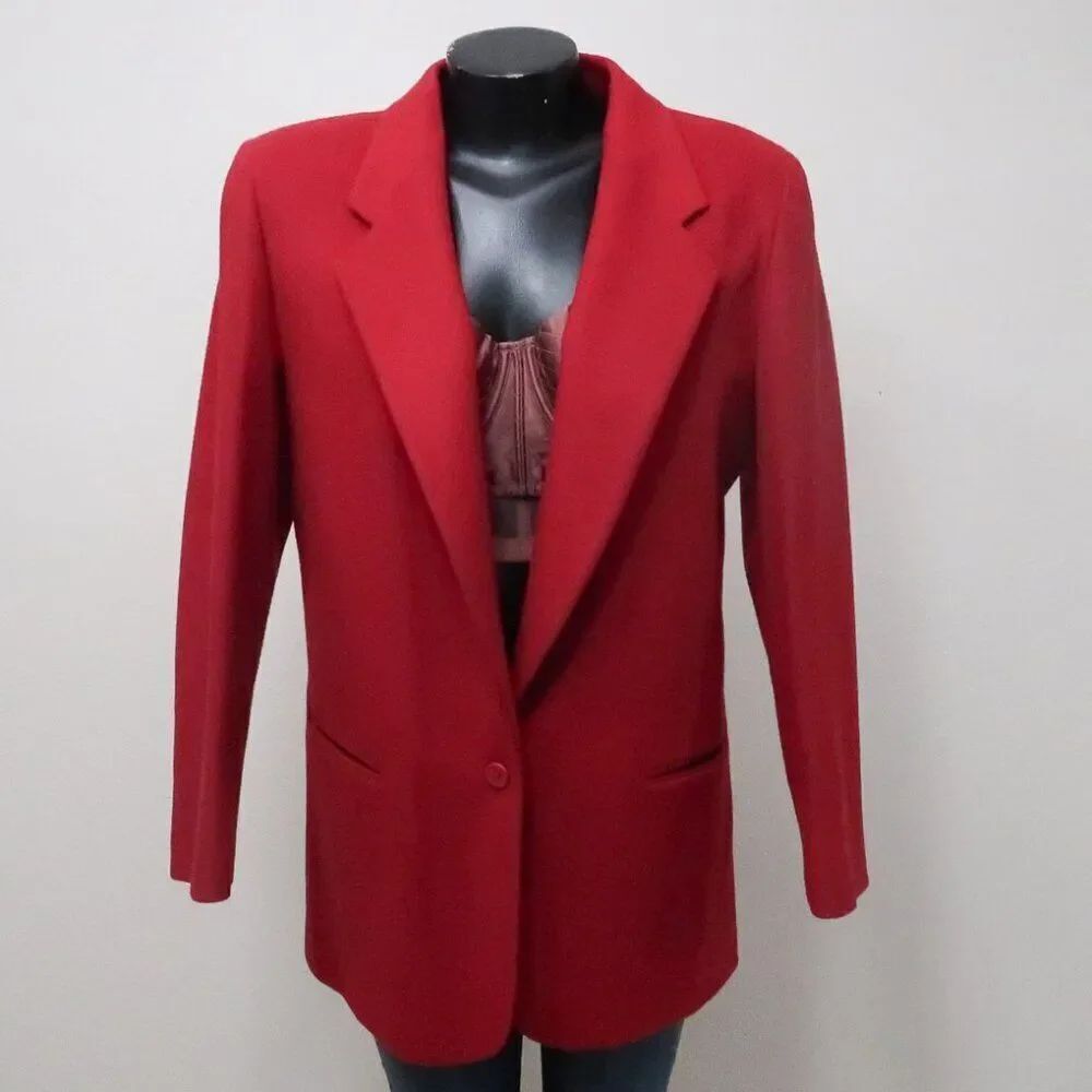 Vintage L.L. Bean Wool & Cashmere Women's Coat